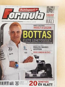 Gellérfi-Csizmadia Gergő - Autósport és Formula 2017. február [antikvár]