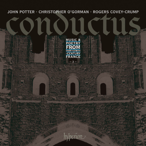 CONDUCTUS MUSIC FROM 13TH-CENTURY FRANCE - 3 -CD POTTER