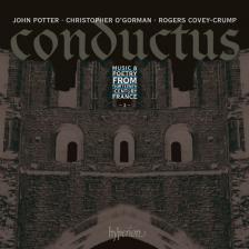 CONDUCTUS MUSIC FROM 13TH-CENTURY FRANCE - 3 -CD POTTER
