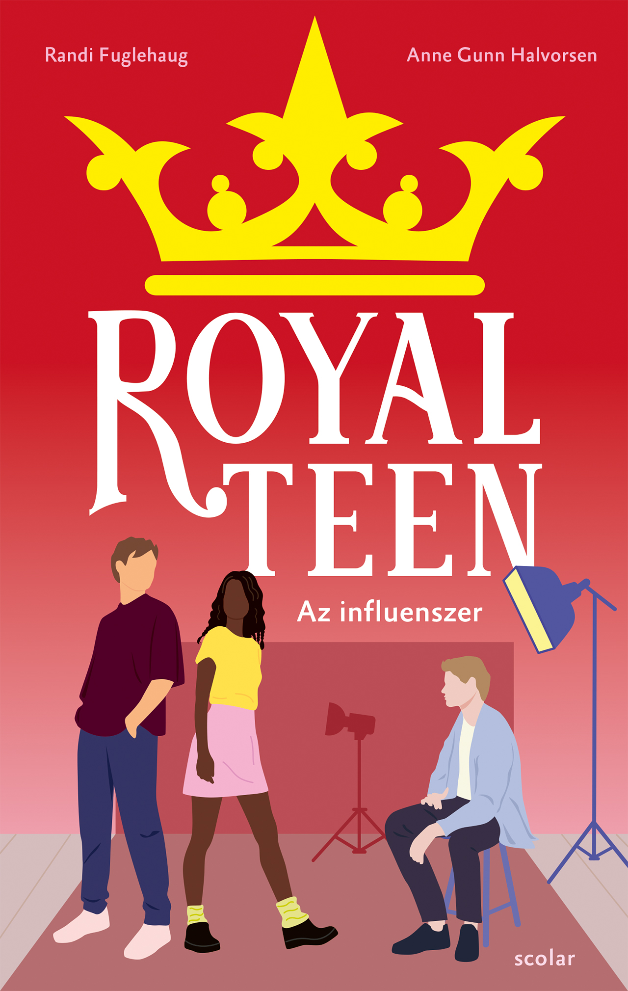 Anne Gunn Halvorsen-Randi Fuglehaug - Az influenszer - Royalteen 3.