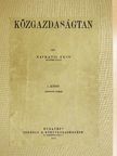 Navratil Ákos - Közgazdaságtan I. [antikvár]