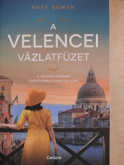 Rhys Bowen - A velencei vázlatfüzet [antikvár]