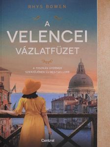 Rhys Bowen - A velencei vázlatfüzet [antikvár]
