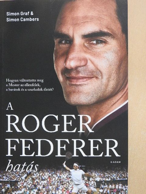 Simon Cambers - A Roger Federer-hatás [antikvár]