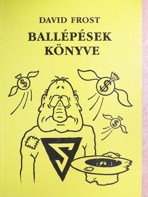David Frost - Ballépések könyve [antikvár]