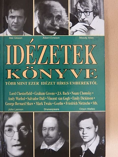 Szabó Attila Henrik - Idézetek könyve [antikvár]