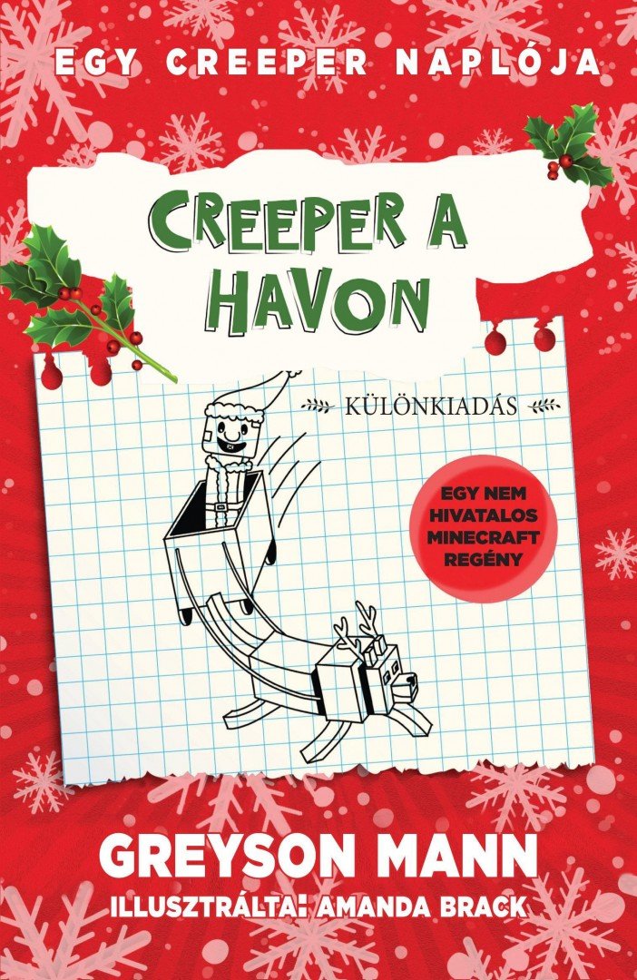 Greyson Mann - Creeper a havon [antikvár]