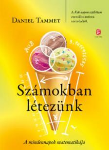 Daniel Tammet - Számokban létezünk - A mindennapok matematikája [antikvár]