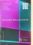 Siegfried Nagel - dbz - Deutsche Bauzeitschrift 11/1960 [antikvár]