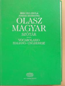 Herczeg Gyula - Olasz-magyar szótár [antikvár]