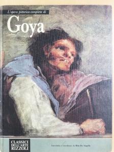L'opera pittorica completa di Goya [antikvár]