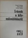 Csepeli György - Írások a közművelődésről [antikvár]