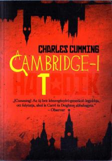 CHARLES CUMMING - A cambridge-i hatodik [antikvár]