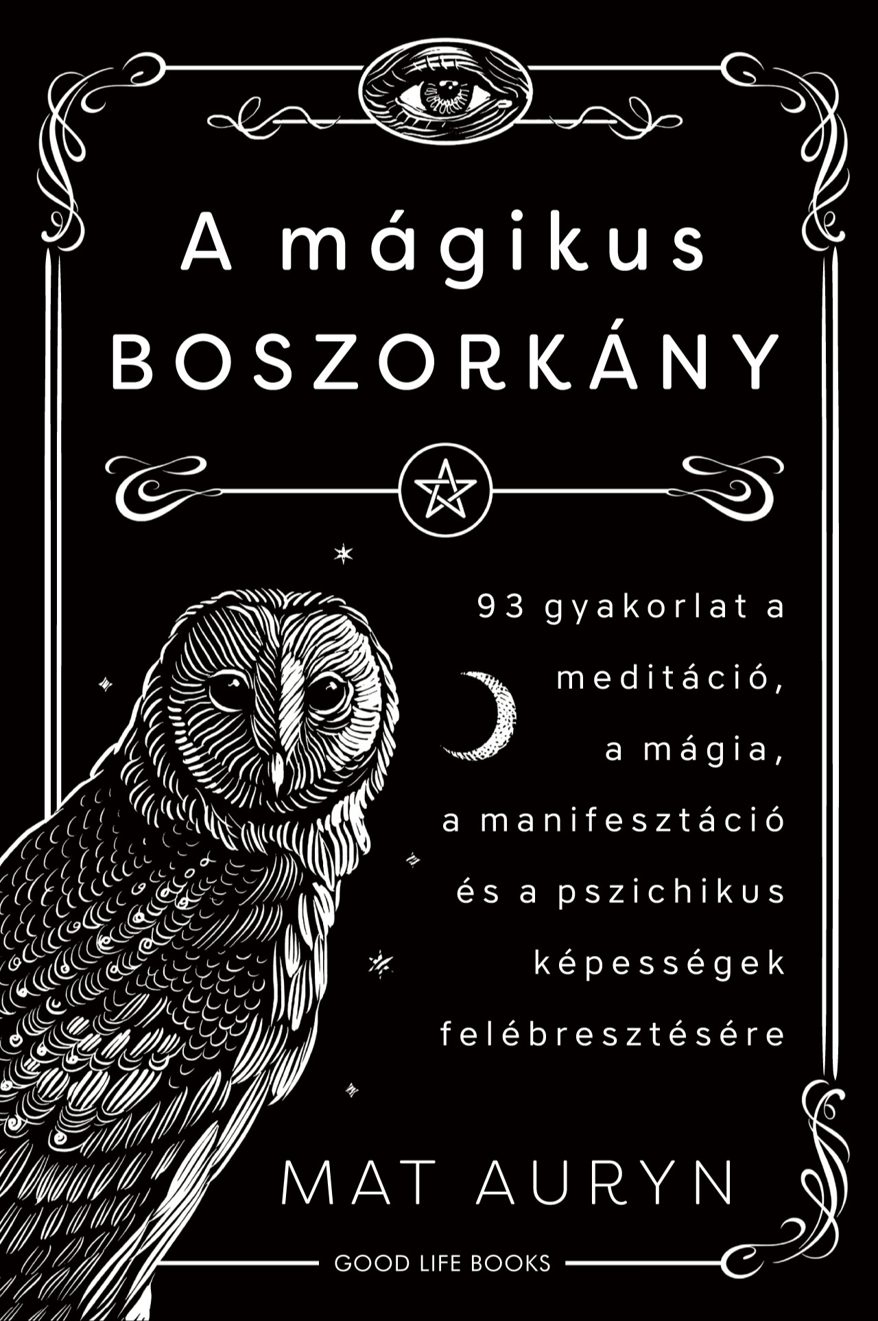 Mat Auryn - A mágikus boszorkány [eKönyv: epub, mobi]
