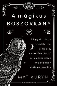 Mat Auryn - A mágikus boszorkány [eKönyv: epub, mobi]