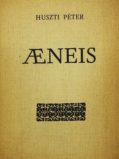 Huszti Péter - Aeneis [antikvár]