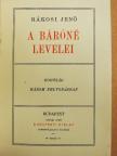 Rákosi Jenő - A báróné levelei [antikvár]