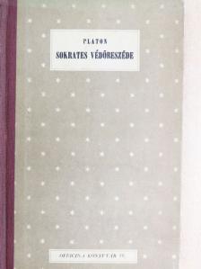 Platón - Sókratés védőbeszéde [antikvár]