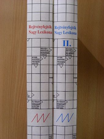 Dr. Garami László - Rejtvényfejtők Nagy Lexikona I-II. [antikvár]