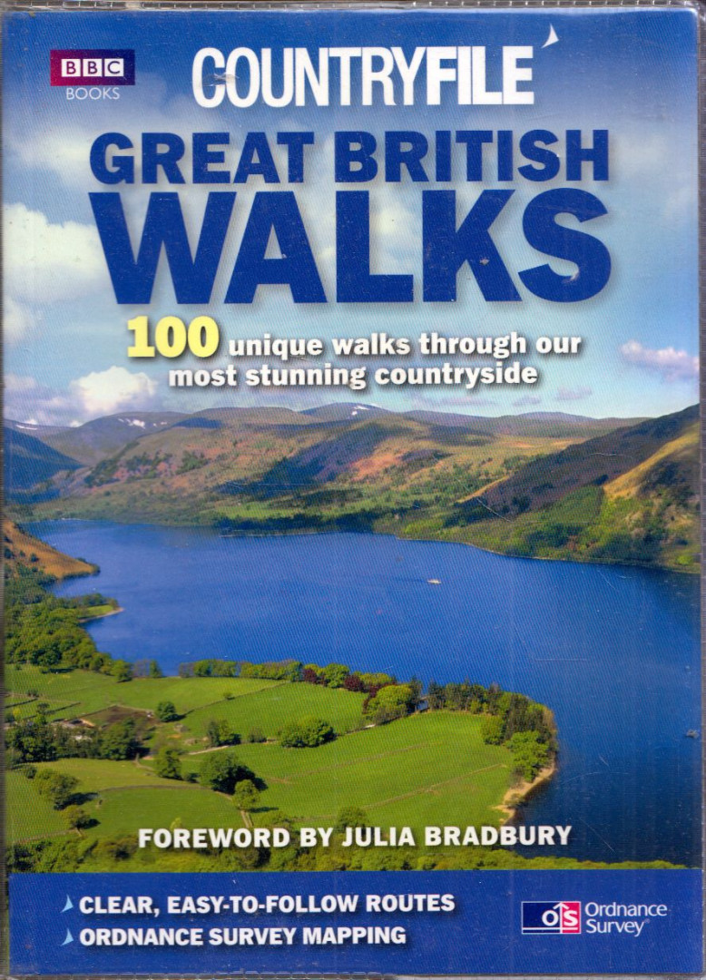 Cavan Scott - Great British Walks: 100 unique3 walks through our most stunning countryside [antikvár]