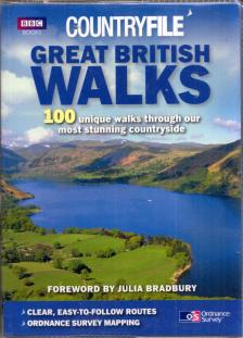 Cavan Scott - Great British Walks: 100 unique3 walks through our most stunning countryside [antikvár]