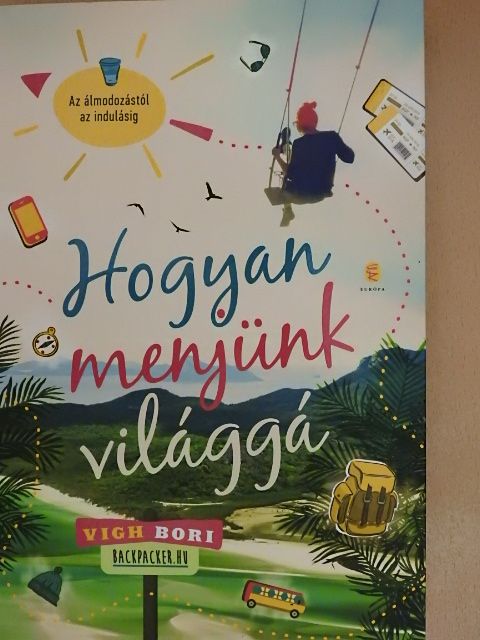 Vigh Bori - Hogyan menjünk világgá [antikvár]