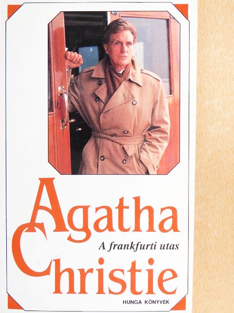 Agatha Christie - A frankfurti utas [antikvár]