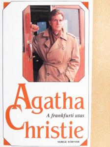 Agatha Christie - A frankfurti utas [antikvár]