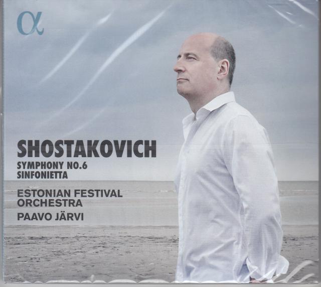 SHOSTAKOVICH - SYMPHONY NO.6,CD PAAVO JARVI