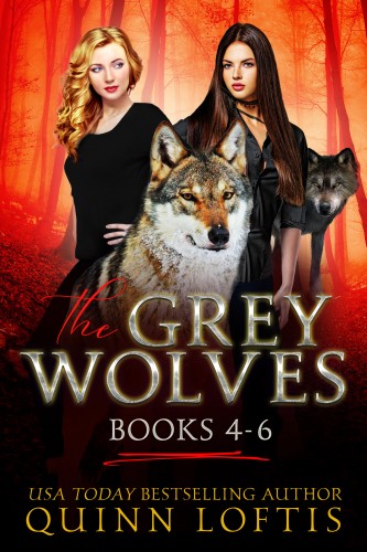 Loftis Quinn - The Grey Wolves Series Books 4-6 [eKönyv: epub, mobi]