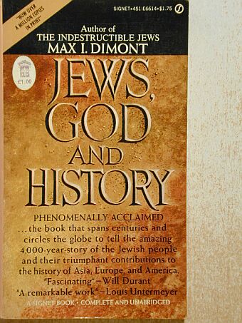 Max I. Dimont - Jews, God and History [antikvár]