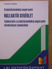 Fazekas Katalin - Számítástechnikai angol nyelv hallgatói segédlet [antikvár]