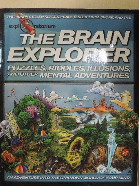 Ellen Klages - The Brain Explorer [antikvár]
