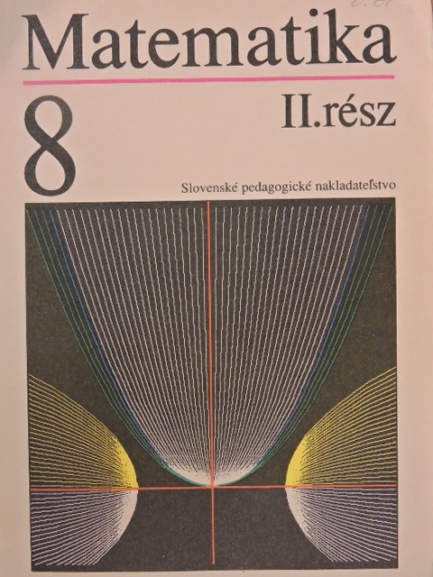 Jana Müllerová - Matematika 8/II. [antikvár]