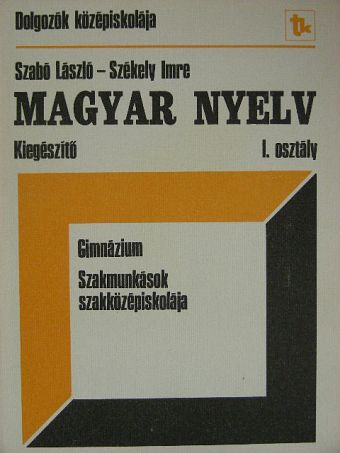 Szabó László - Magyar nyelv [antikvár]