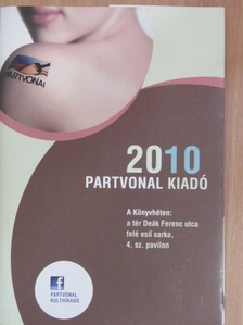 Partvonal kiadó 2010 [antikvár]