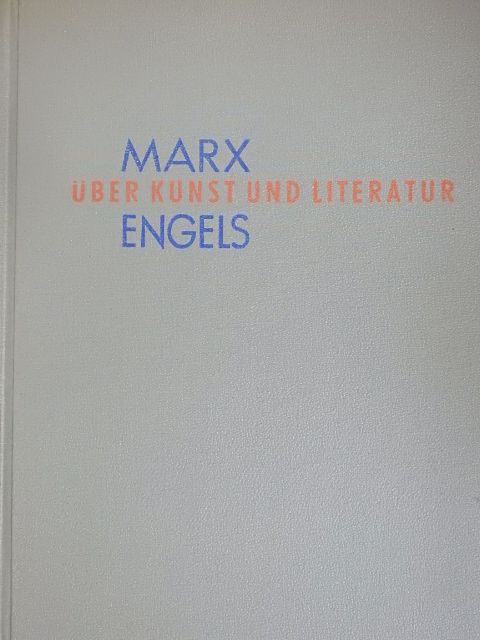 Friedrich Engels - Über Kunst und Literatur [antikvár]