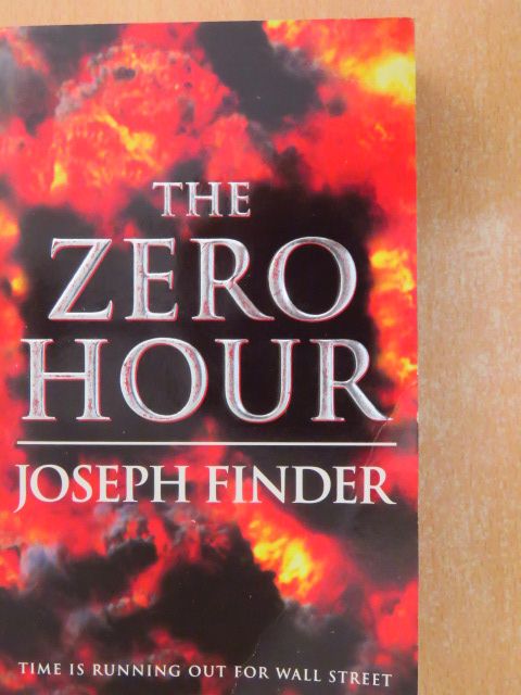Joseph Finder - The Zero Hour [antikvár]