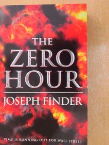 Joseph Finder - The Zero Hour [antikvár]