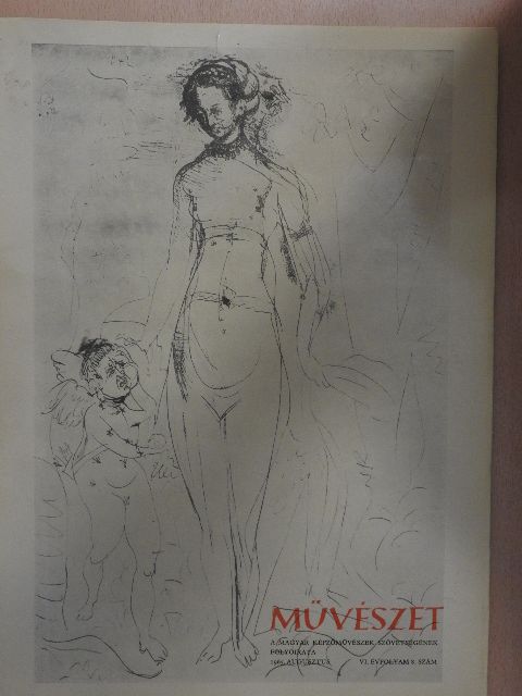 Baki Miklós - Művészet 1965. augusztus [antikvár]