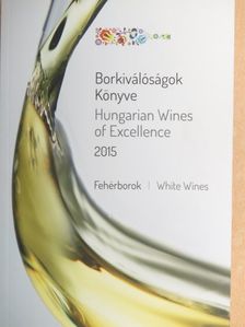 Borkiválóságok Könyve 2015 [antikvár]