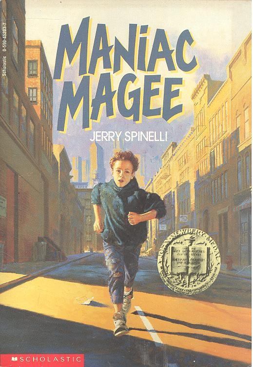 SPINELLI, JERRY - Maniac Magee [antikvár]