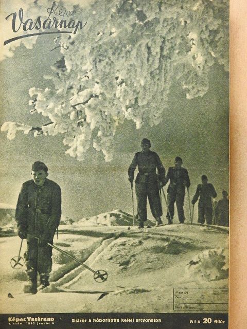 Képes Vasárnap 1943. (nem teljes évfolyam) [antikvár]