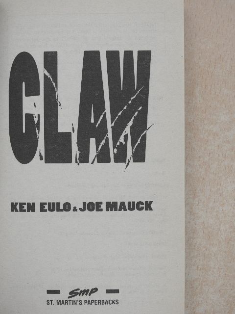 Joe Mauck - Claw [antikvár]