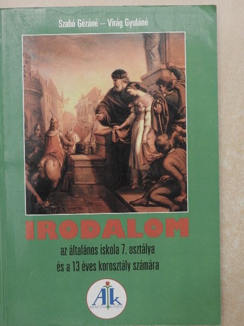 Szabó Gézáné - Irodalom 7. [antikvár]