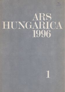 Szentesi Edit, Mészáros F. István - Ars Hungarica 1996/1 [antikvár]