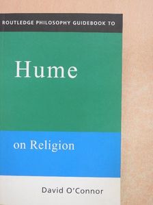David O'Connor - Hume on Religion [antikvár]