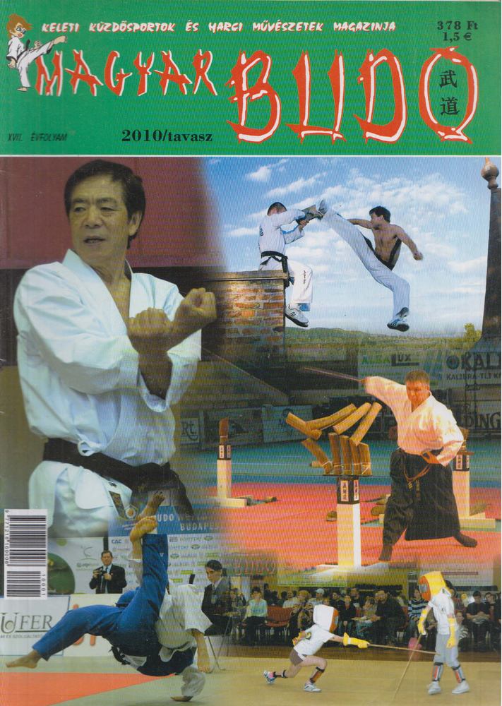 Büki Péter - Magyar Budo 2010/tavasz [antikvár]