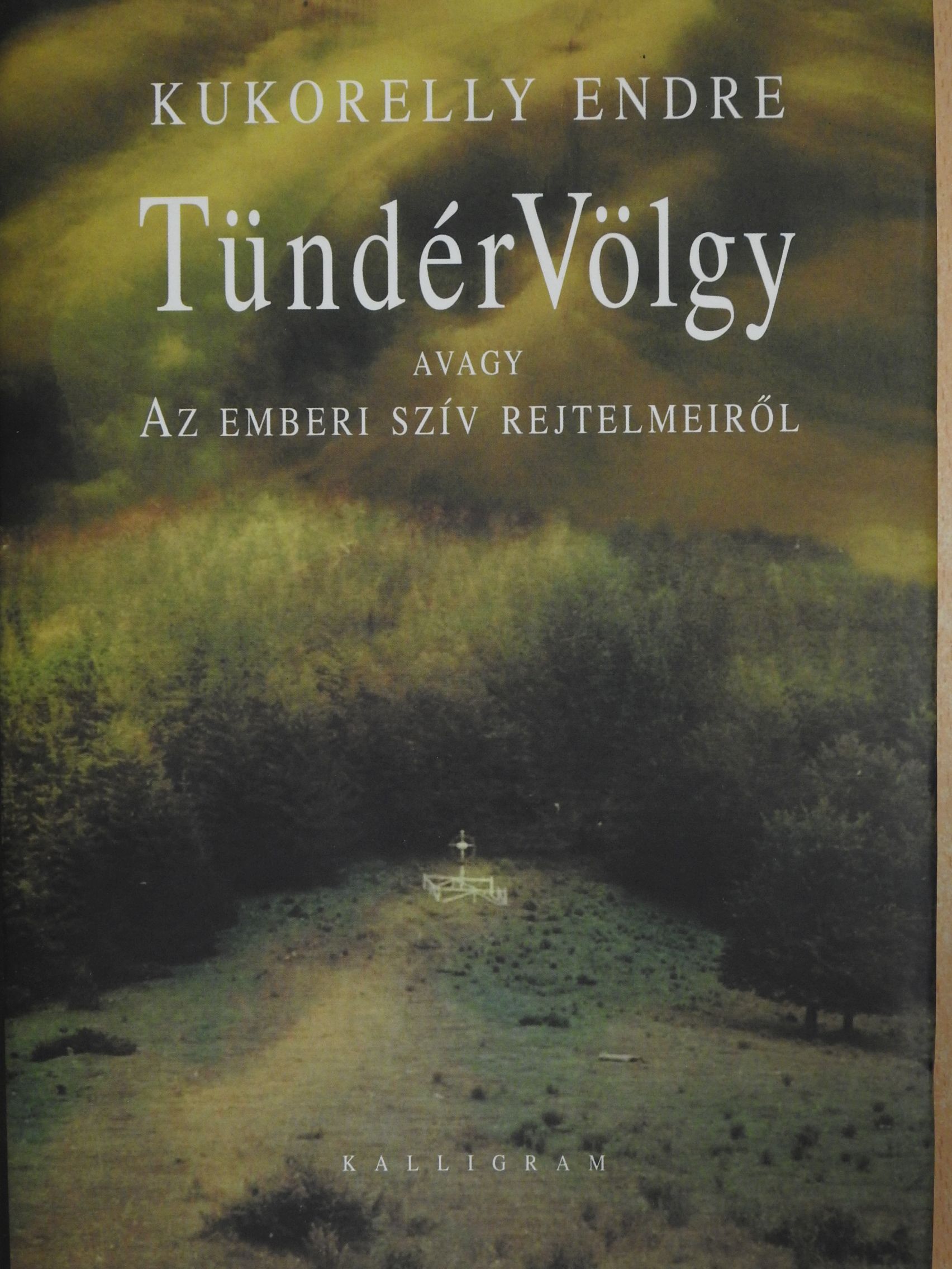 Kukorelly Endre - TündérVölgy (dedikált példány) [antikvár]