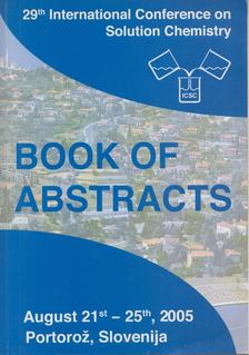 Vojko Vlachy, Marija Be¹ter Rogaè - Book of abstracts [antikvár]